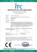 China Topbright Creation Limited certificaten
