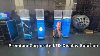 Vitrinekast LED-scherm-TBCLED