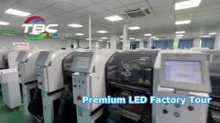 TBC LED-fabrieksrondleiding