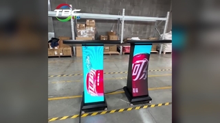 Creatief LED-display P1.86mm GOB Podium LED-display Toegang aan de voorkant Onderhoud